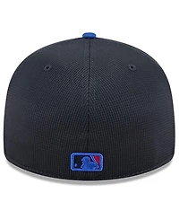 New Era Men's Navy/Royal Toronto Blue Jays City Connect Batting Practice Low Profile 59FIFTY Fitted Hat