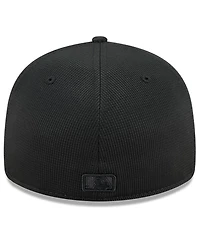 New Era Men's Black Pittsburgh Pirates City Connect Batting Practice Low Profile 59FIFTY Fitted Hat