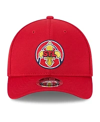 New Era Men's Red St. Louis Cardinals City Connect Batting Practice 9FORTY M-Crown Adjustable Hat