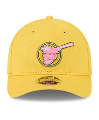 New Era Men's Yellow San Diego Padres City Connect Batting Practice 9FORTY M-Crown Adjustable Hat