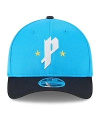 New Era Men's Neptune Blue/Navy Philadelphia Phillies City Connect Batting Practice 9FORTY M-Crown Adjustable Hat