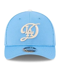 New Era Men's Light Blue Los Angeles Dodgers City Connect Batting Practice 9FORTY M-Crown Adjustable Hat