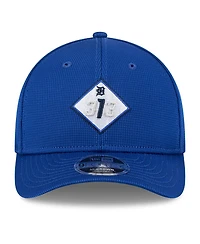 New Era Men's Blue Detroit Tigers City Connect Batting Practice 9FORTY M-Crown Adjustable Hat