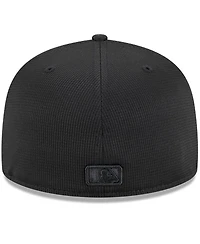 New Era Men's Black Pittsburgh Pirates City Connect Batting Practice 59FIFTY Fitted Hat