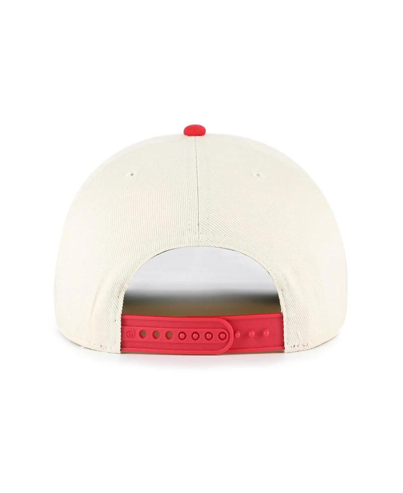 '47 Brand Men's Cream San Francisco 49ers Pomona Rope Adjustable Hitch Hat