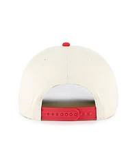 '47 Brand Men's Cream San Francisco 49ers Pomona Rope Adjustable Hitch Hat