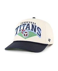 '47 Brand Men's Cream Tennessee Titans Pomona Rope Hitch Adjustable Hat
