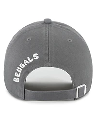 '47 Brand Women's Gray Cincinnati Bengals Bright Side Clean Up Adjustable Hat