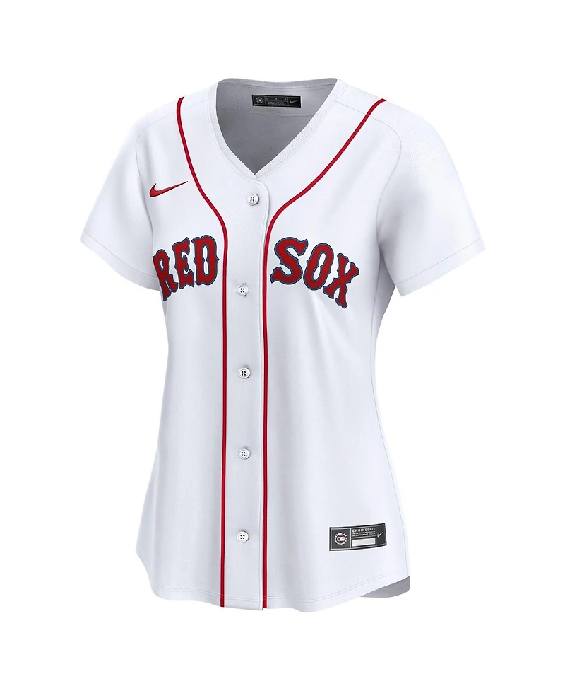 Nike Women's David Ortiz White Boston Red Sox Home Retired Limited Jersey
