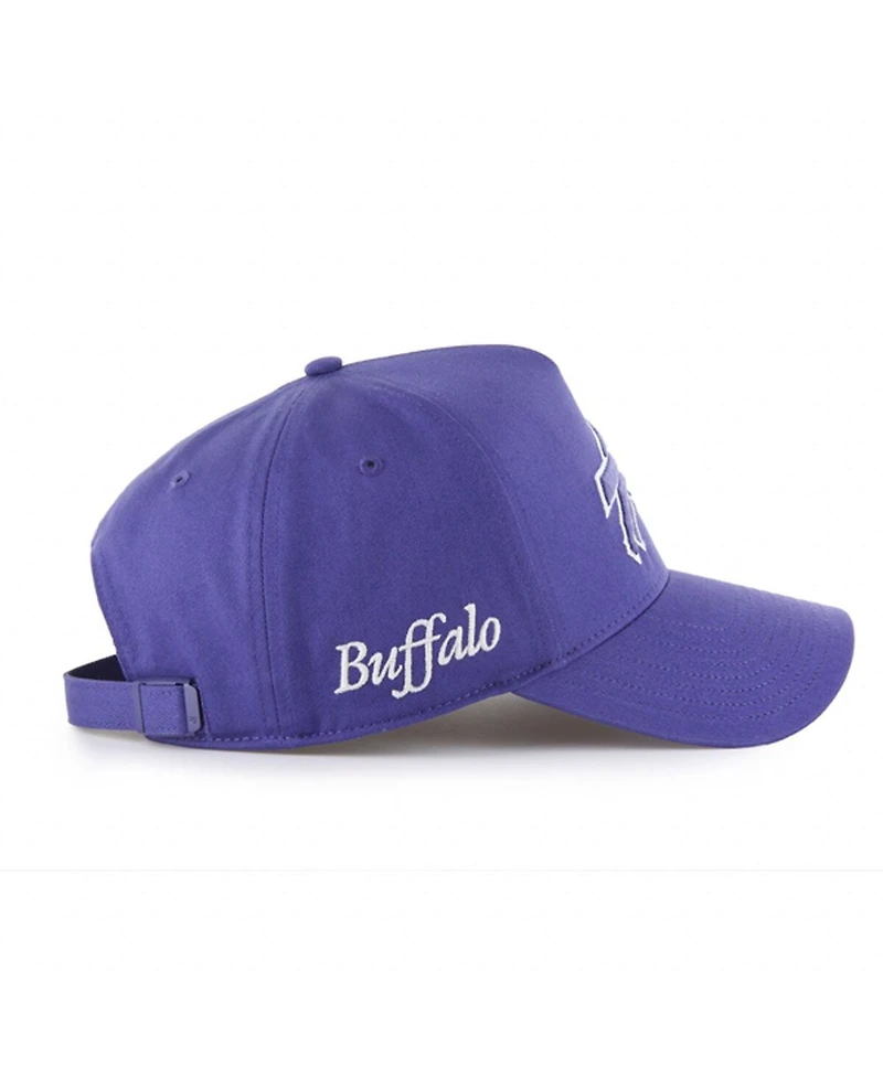 '47 Brand Men's Blue Buffalo Bills Foundation Offside Adjustable Hat