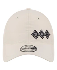New Era Men's Tan Sporting Kansas City Active 9TWENTY Adjustable Hat