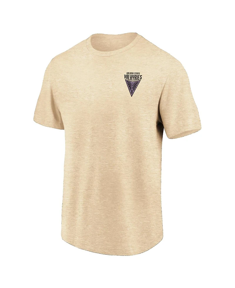 Fanatics Men's and Women's Natural Golden State Valkyries Wnba Team Elite T-Shirt
