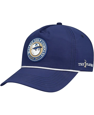 Malbon Men's and Women's Navy The Players Bucket Seal Rope Adjustable Hat