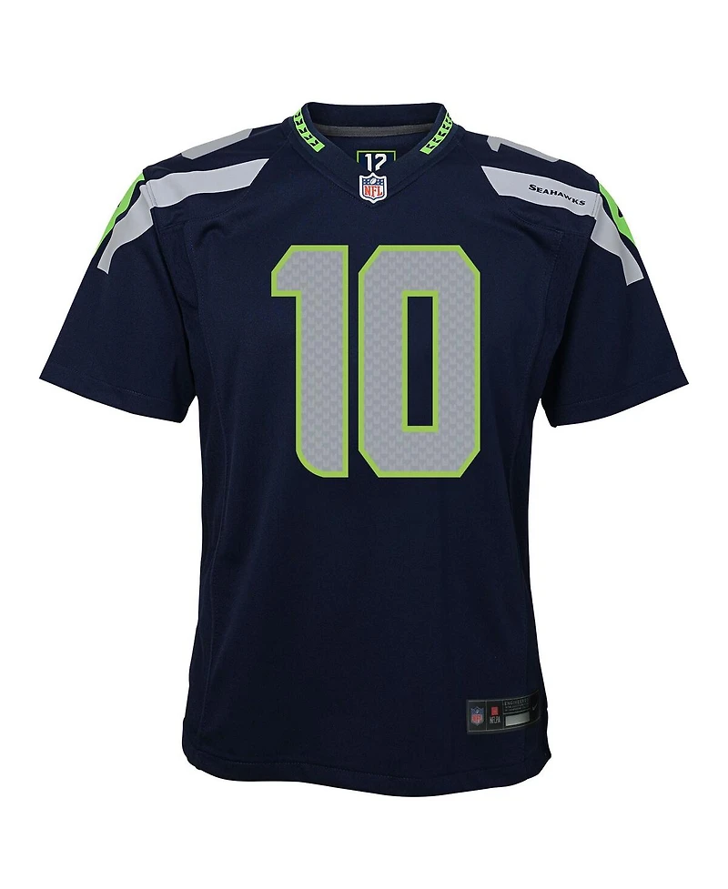 Nike Big Boys and Girls Cooper Kupp College Navy Seattle Seahawks Team Game Jersey