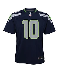 Nike Big Boys and Girls Cooper Kupp College Navy Seattle Seahawks Team Game Jersey