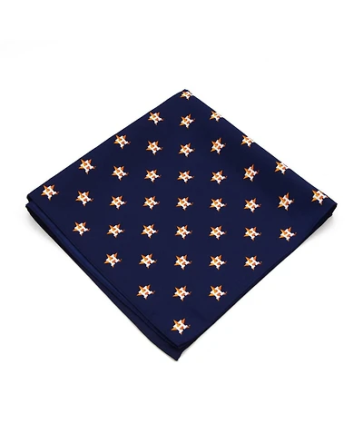 Eagles Wings Houston Astros Kerchief Pocket Square