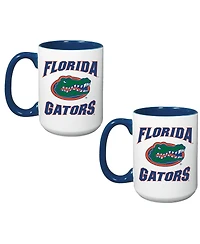 Indigo Falls Florida Gators 15oz. Combo Mug Set of 2