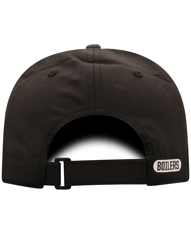 Top of the World Men's Black Purdue Boilermakers Victory Trainer Adjustable Hat