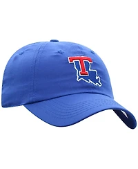 Top of the World Men's Royal Louisiana Tech Bulldogs Staple Adjustable Hat