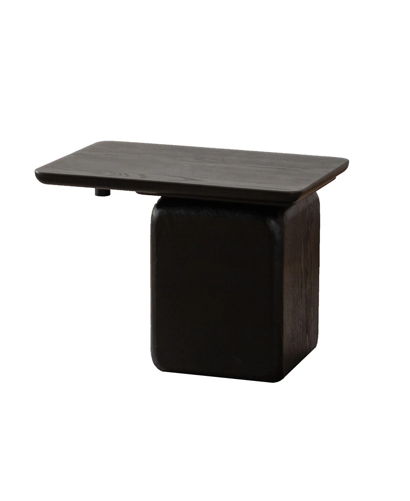 Streamdale Vintage Coffee Table Set with Wood Grain Finish (Set of 2)