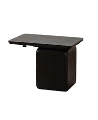 Streamdale Vintage Coffee Table Set with Wood Grain Finish (Set of 2)