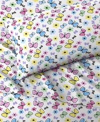Dream Factory Sweet Butterfly 4-Pc. Sheet Set, Full