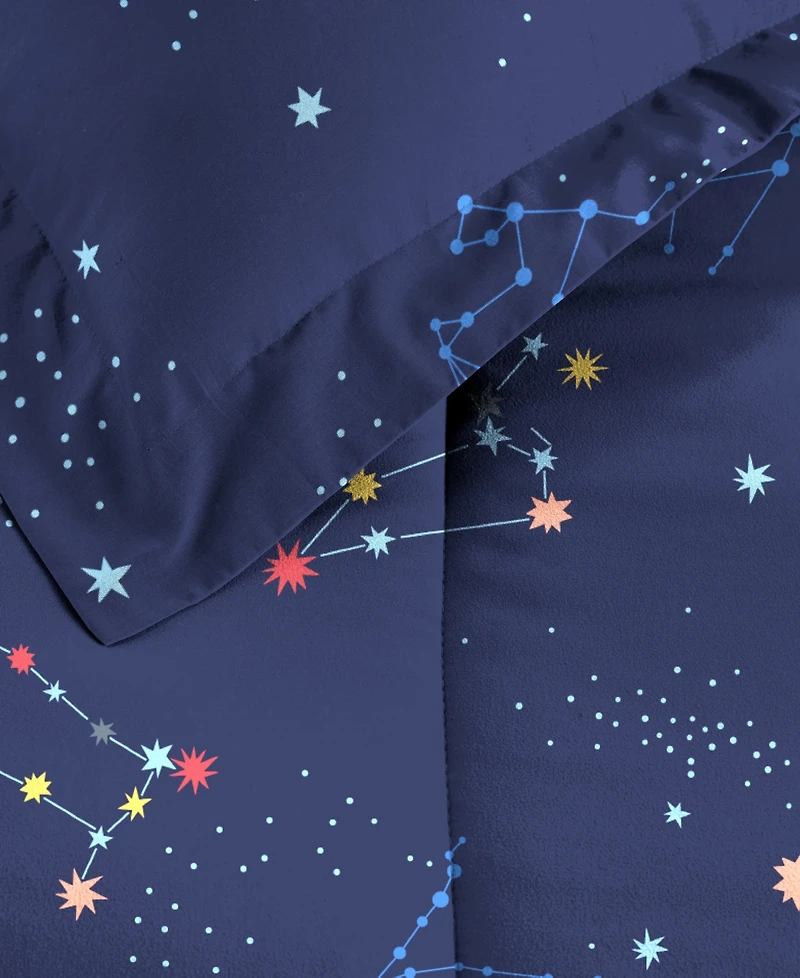 Dream Factory Zodiac Reversible -Pc. Comforter Set