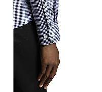 Charles Tyrwhitt Men's Slim Fit Long Sleeve Wrinkle-Resistant Button-Down Shirt