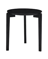 Streamdale Modern Marble-Look Coffee Table (24")
