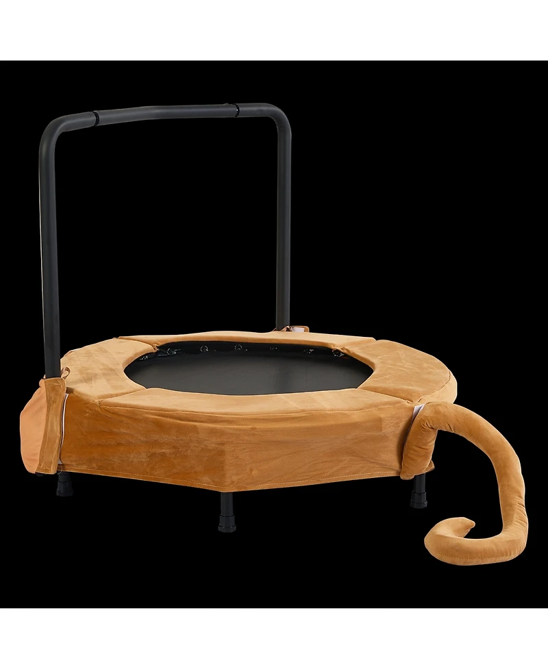 Streamdale Monkey Trampoline for Kids Ages 3-7