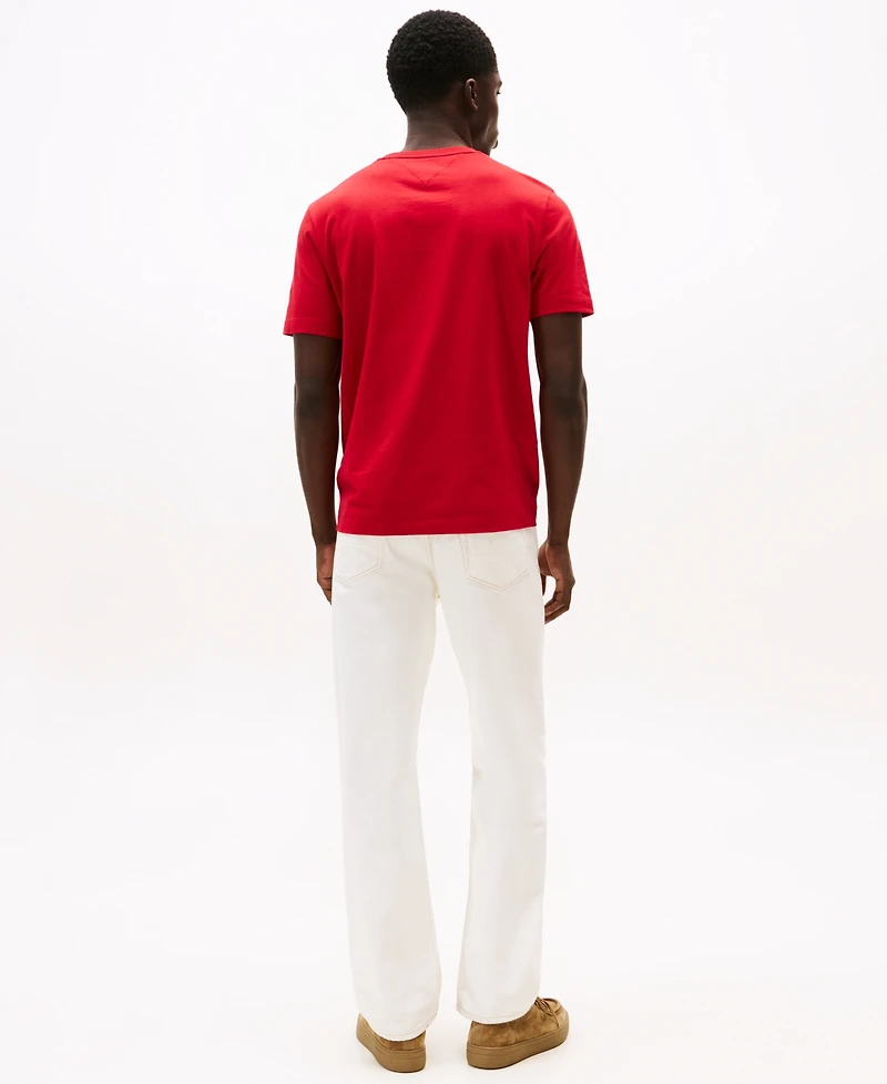 Tommy Hilfiger Men's Essential Solid Pocket T-Shirt