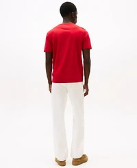 Tommy Hilfiger Men's Essential Solid Pocket T-Shirt