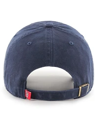 '47 Brand Men's Navy St. John's Red Storm Clean Up Adjustable Hat