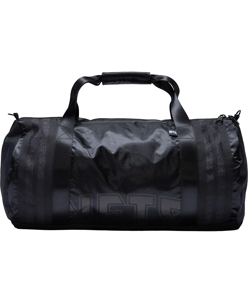 Mitchell & Ness Brooklyn Nets Hardwood Classics Satin Duffel Bag