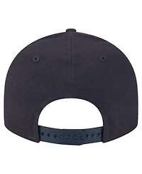 New Era Men's Navy West Virginia Mountaineers Low Profile 9FIFTY Snapback Hat