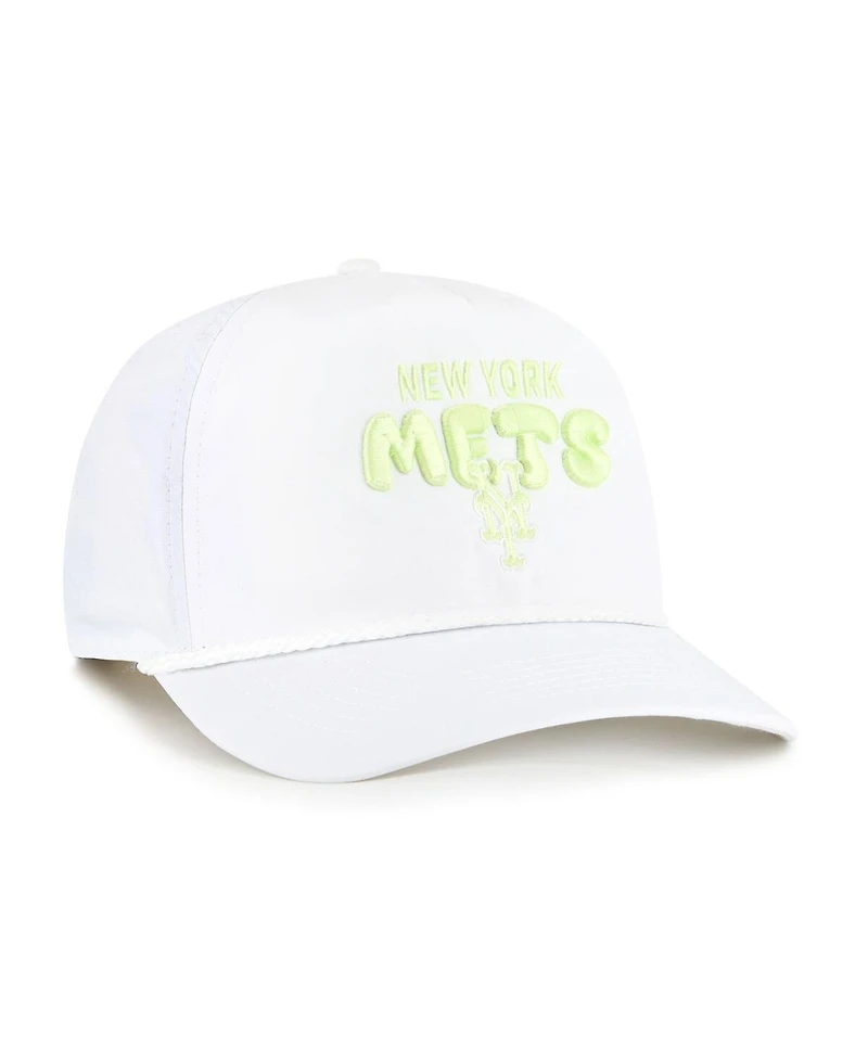 '47 Brand Women's White New York Mets Bright Side Adjustable Hitch Hat