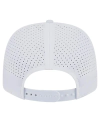 New Era Men's White Florida State Seminoles Perform Vault 9SEVENTY Stretch-Snap Hat
