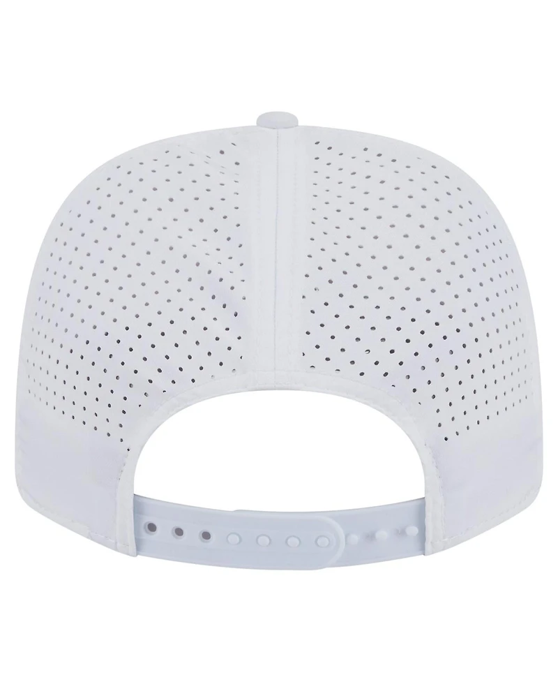 New Era Men's White Auburn Tigers Perform Vault 9SEVENTY Stretch-Snap Hat