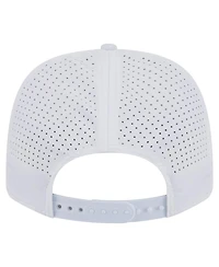 New Era Men's White Auburn Tigers Perform Vault 9SEVENTY Stretch-Snap Hat