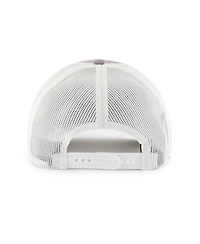 '47 Brand Men's Gray/White Arizona Diamondbacks Tide Sweep Rope Trucker Adjustable Hat