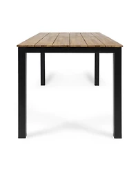 Streamdale Patio Dining Table and Chairs Set of 5