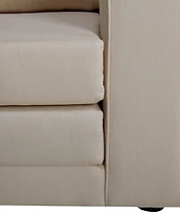 Gold Sparrow 52" Polyester Nova Convertible Loveseat Sleeper, Created for Macy's