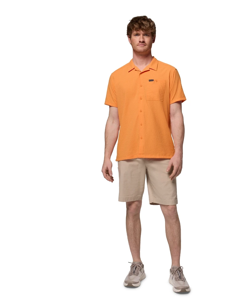 Columbia Men's Utilizer Ss Camp Shirt