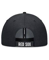 Nike Men's White/Navy Boston Red Sox Club Performance Adjustable Hat