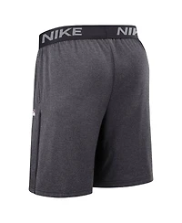 Nike Men's Anthracite New York Mets Authentic Collection City Connect Performance Knit Shorts