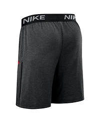 Nike Men's Black Cincinnati Reds Authentic Collection City Connect Performance Knit Shorts