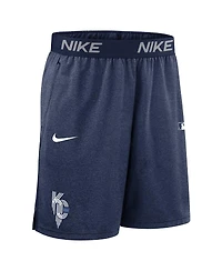 Nike Men's Navy Kansas City Royals Authentic Collection Connect Performance Knit Shorts