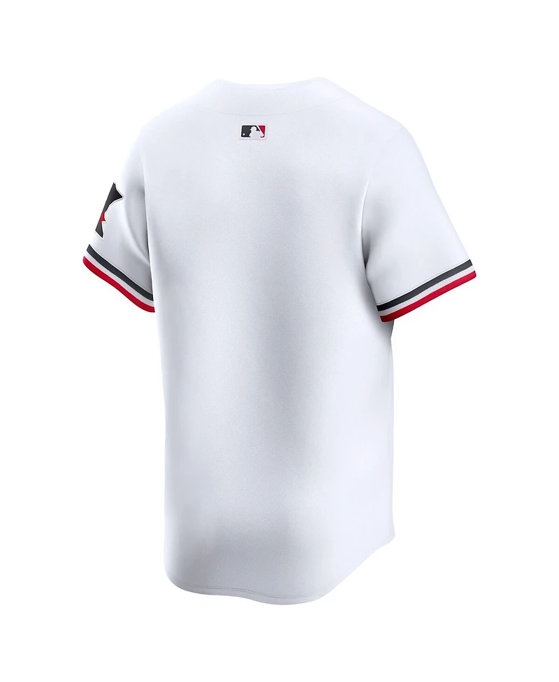 Nike Men's White Minnesota Twins Home Limited Jersey