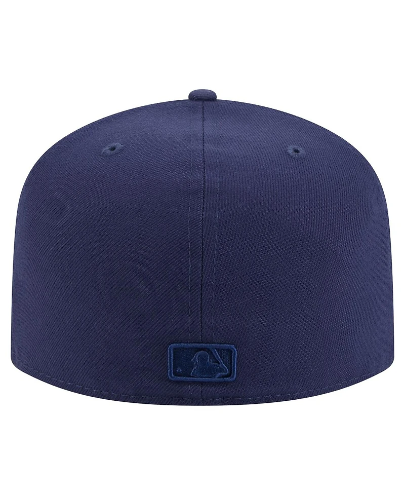 New Era Men's Navy Baltimore Orioles Color Pack A-Frame 59FIFTY Fitted Hat