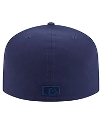 New Era Men's Navy Baltimore Orioles Color Pack A-Frame 59FIFTY Fitted Hat
